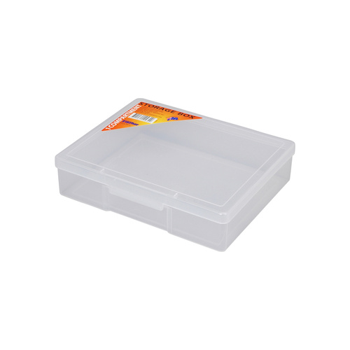Clear Compartment Boxes (1 Compartment) 19