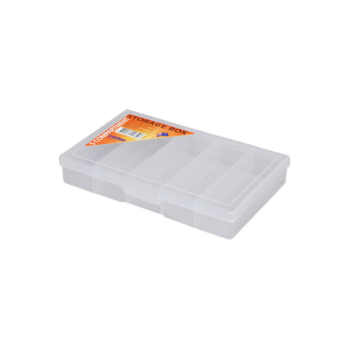 Clear Compartment Boxes (5 Compartment) 18