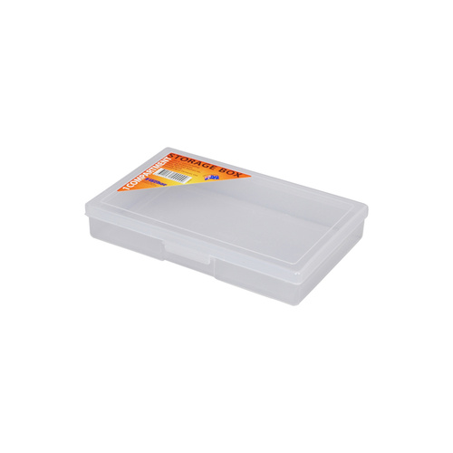 Clear Compartment Boxes (1 Compartment) 18