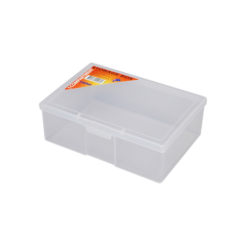 Clear Compartment Boxes (1 Compartment) 19