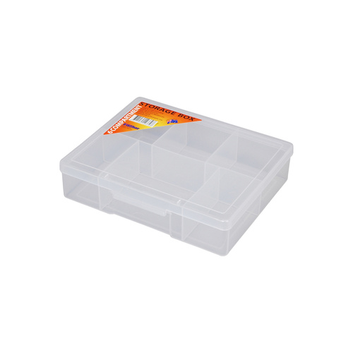 Clear Compartment Boxes (6 Compartment) 19