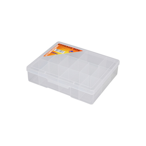 Clear Compartment Boxes (14 Compartment) 1
