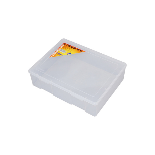 Clear Compartment Boxes (1 Compartment) 35
