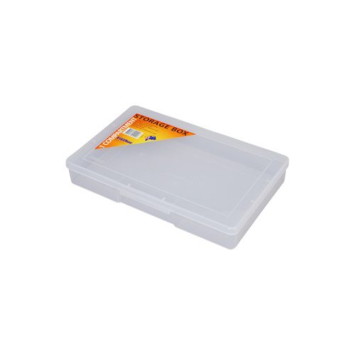 Clear Compartment Boxes (1 Compartment) 30