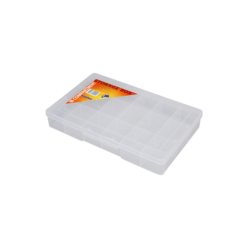 Clear Compartment Boxes (18 Compartment) 3