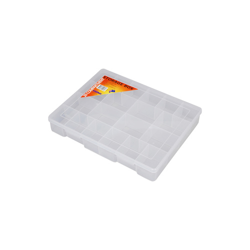 Clear Compartment Boxes (20 Compartment) 3