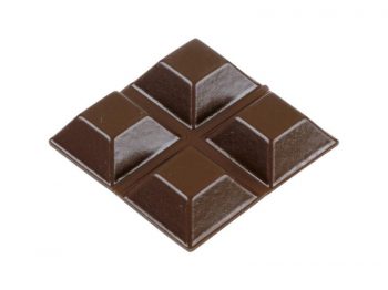 3/4-Inch SurfaceGard Brown Adhesive Bumper Pads, 12-Count