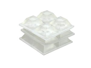 3/4-Inch SurfaceGard Clear Adhesive Bumper Pads, 12-Count