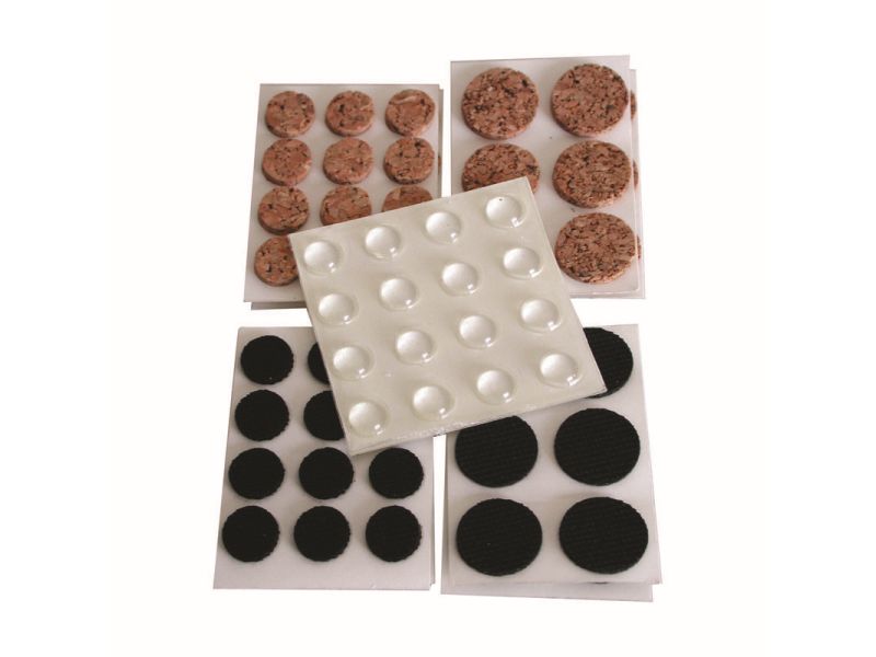 Surface Gard Home Protection Kit, Cork Pads, Non-Slip, Vinyl Bumpers, 88-Pieces