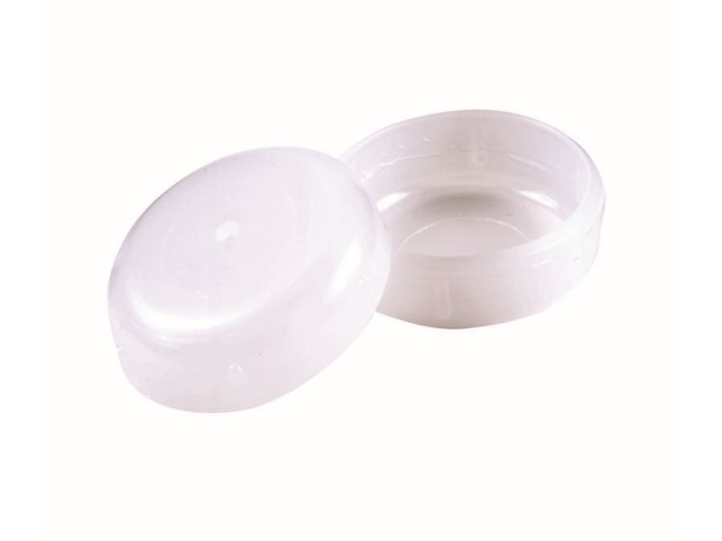 1-1/2-Inch Round Internal Patio Furniture Insert Cups, 4-Pack