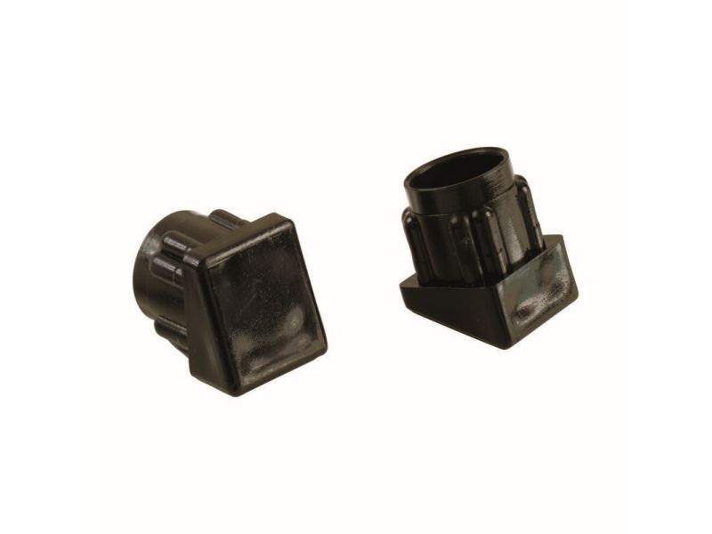 TIP PLASTIC INSIDE ANGLE 3/4�� BLK