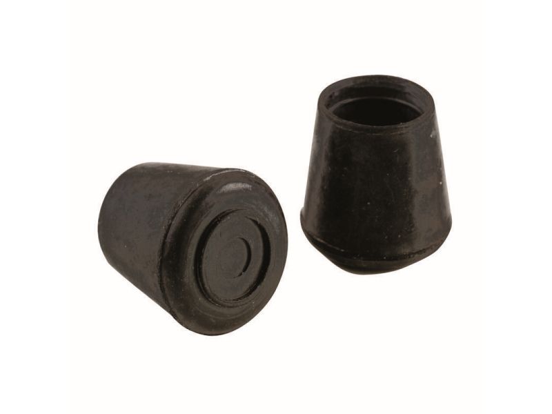 1-1/4-Inch Rubber Leg Tips, 24-Pack