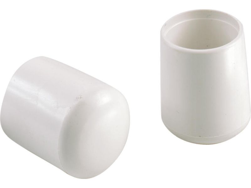 1/2-Inch Hi-Vinyl Leg Tips, 4-Pack