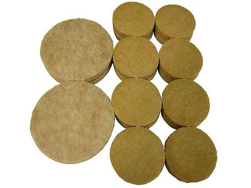 Heavy Duty Dinette Felt Set, 20 piece