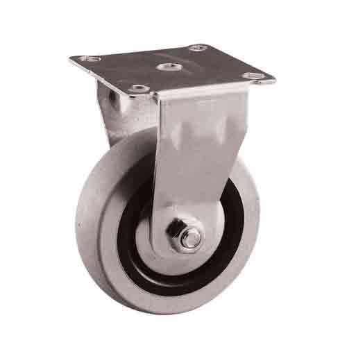 100mm Grey Rubber G1 Series Castors 55kg