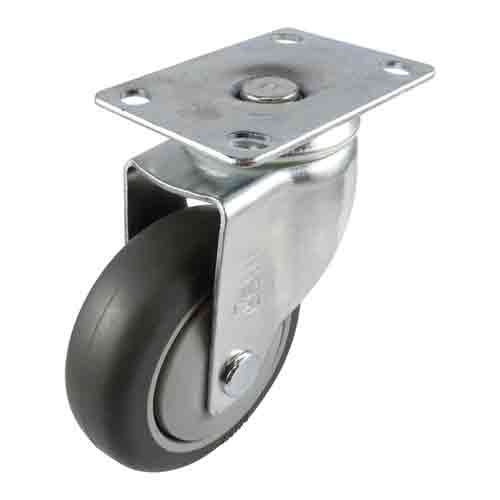 100mm Grey Rubber G7 Series Castors 100kg
