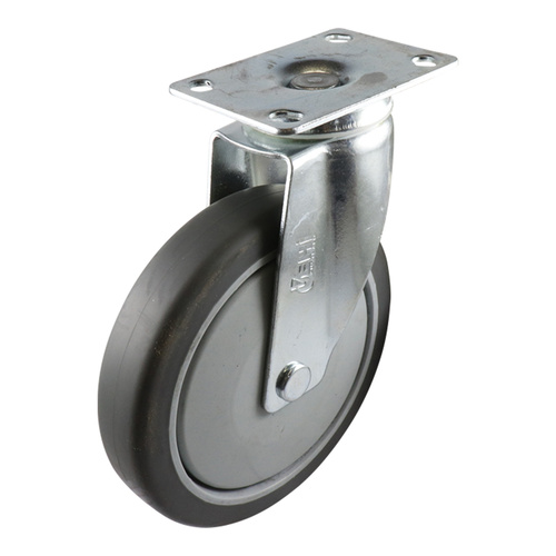 150mm Grey Rubber G7 Series Castors 120kg