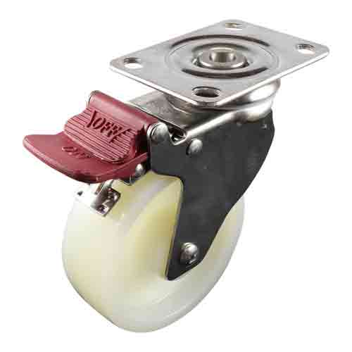 125mm Nylon G7 Series Castors 100kg 1PC
