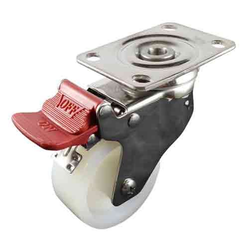 75mm Nylon G7 Series Castors 80kg 1PC