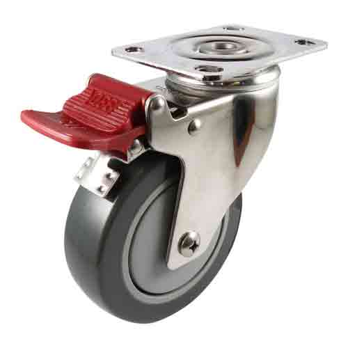 100mm Urethane G7 Series Castors 100kg 1P