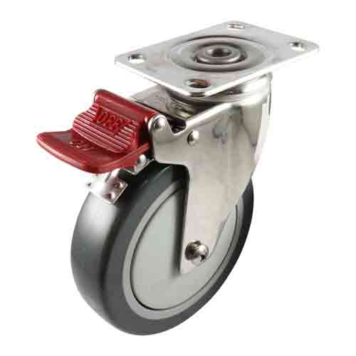 125mm Urethane G7 Series Castors 100kg 1P