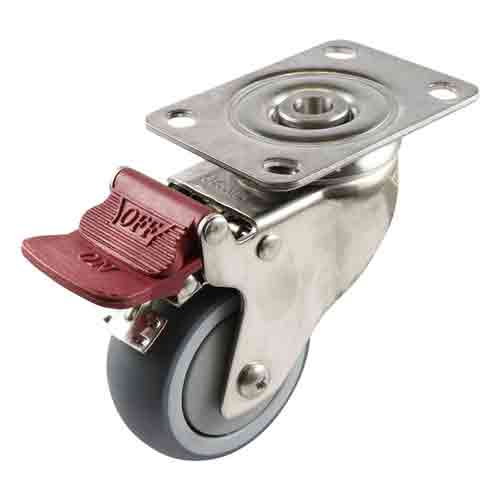 75mm Urethane G7 Series Castors 80kg 1PC