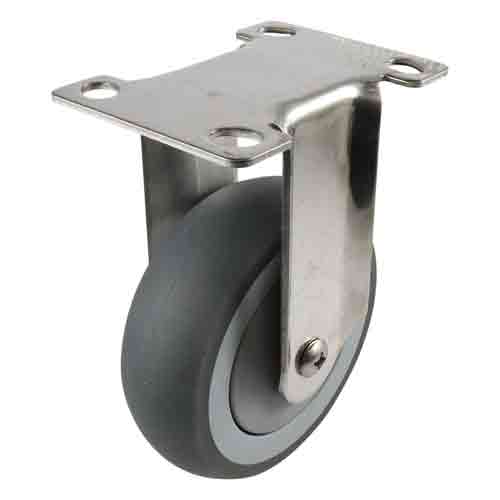 100mm Grey Rubber G7 Series Castors 100kg