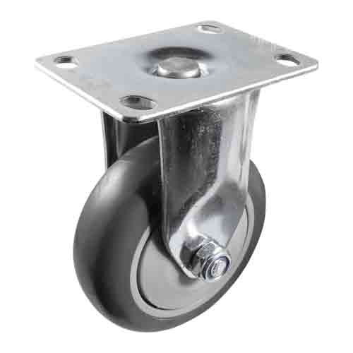 100mm Grey Rubber G7 Series Castors 100kg