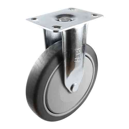 150mm Grey Rubber G7 Series Castors 120kg