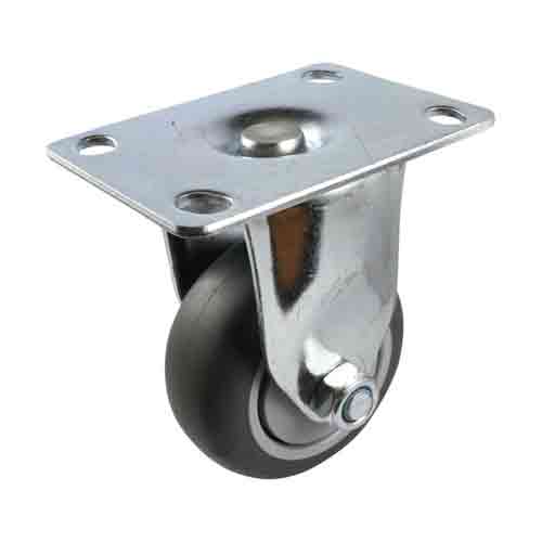 75mm Grey Rubber G7 Series Castors 80kg 1