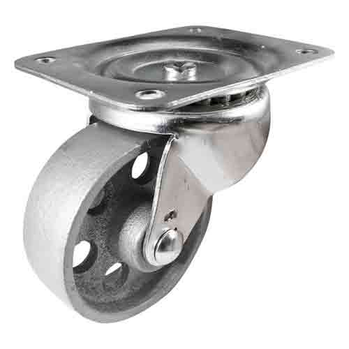 150mm Cast Iron I2 Series Castors 55kg 1P