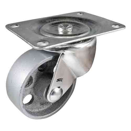 75mm Cast Iron I2 Series Castors 115kg 1P