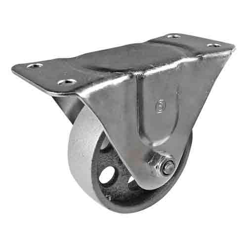 150mm Cast Iron I2 Series Castors 55kg 1P