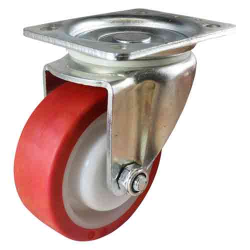 100mm Urethane I3 Series Castors 230kg 1P