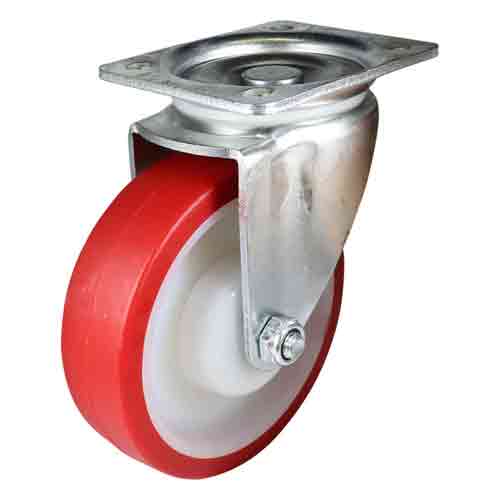 125mm Urethane I3 Series Castors 250kg 1P