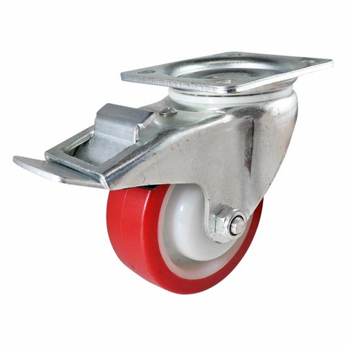 100mm Urethane I3 Series Castors 230kg 1P