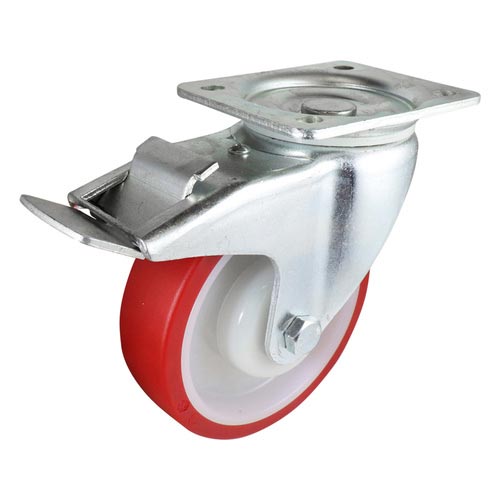 125mm Urethane I3 Series Castors 250kg 1P