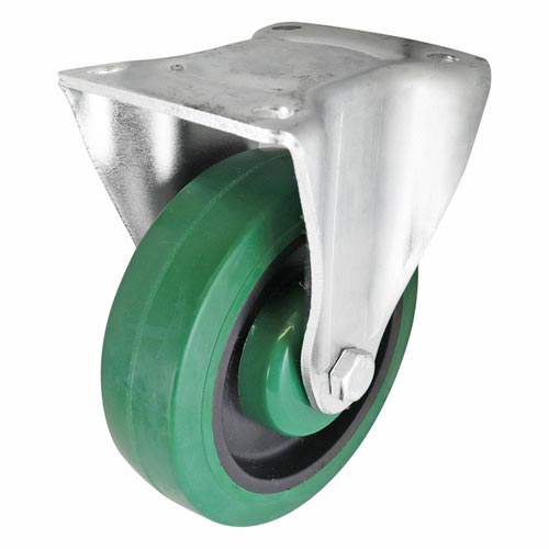 125mm Green Reflex Rubber I3 Series Casto