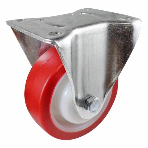 100mm Urethane I3 Series Castors 230kg 1P