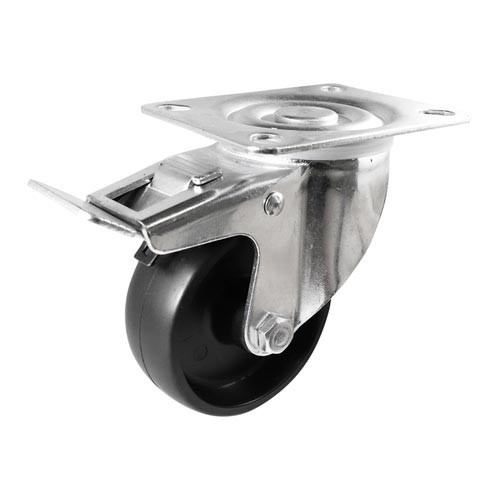 80mm Polypropylene I4 Series Castors 80kg