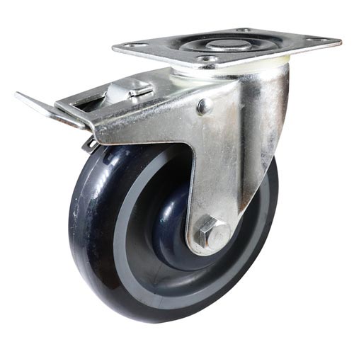 125mm Urethane I4 Series Castors 125kg 1P