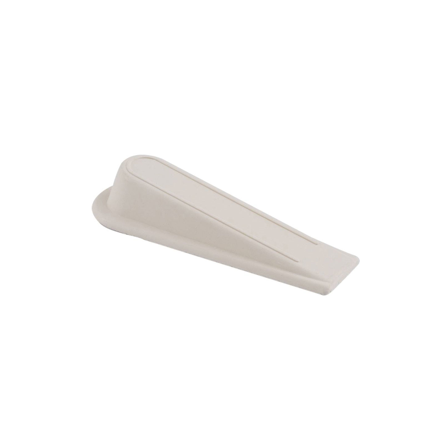 Rubber Wedge 30mm(H) WHT 1PC