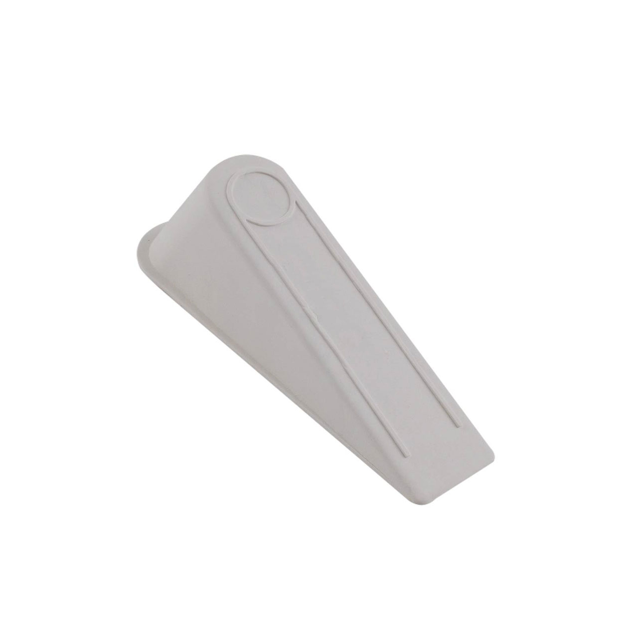 Rubber Door Wedge 51mm(H) WHT 1PC