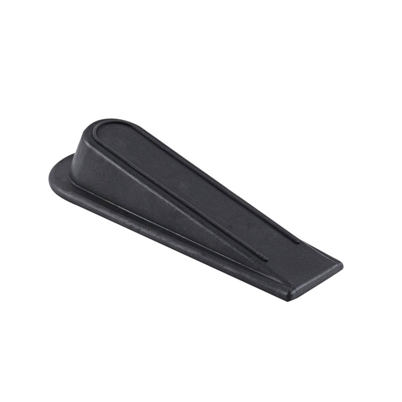 Rubber Door Wedge 30mm(H) BLK 1PC