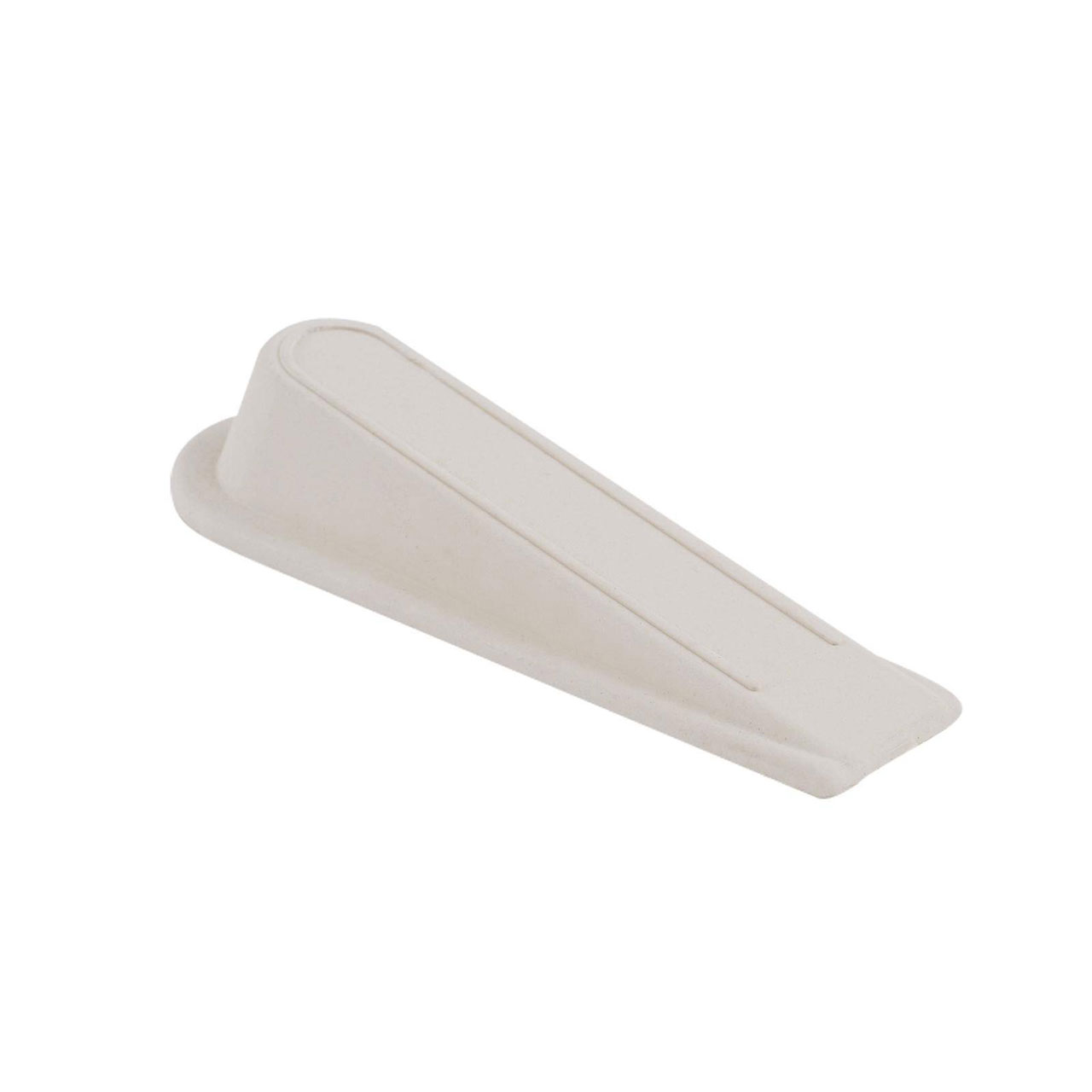 Rubber Door Wedge 30mm(H) WHT 1PC