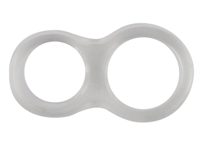 Handle Bumpers Clear PK4