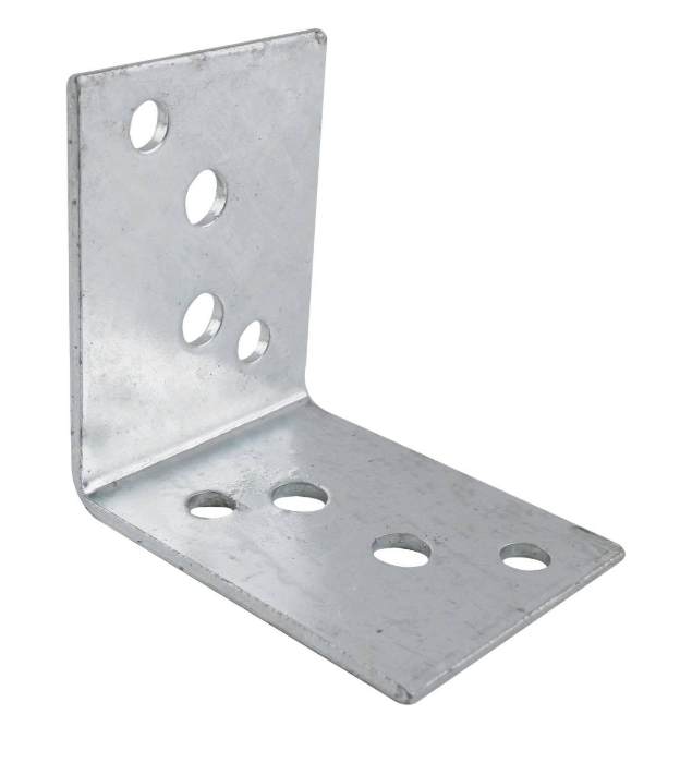 ANGLE BRACKET STURDY - HOT DIP GAL 100x100x75x4mm