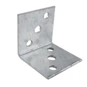 ANGLE BRACKET STURDY - HOT DIP GAL 75x75x75x4mm