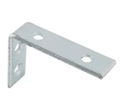 ANGLE BRACKET - ZINC PLATED 75x50x20x3.5mm