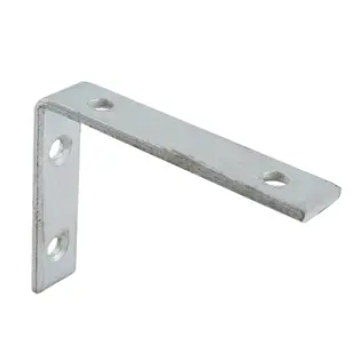 ANGLE BRACKET - ZINC PLATED 100x75x20x4mm